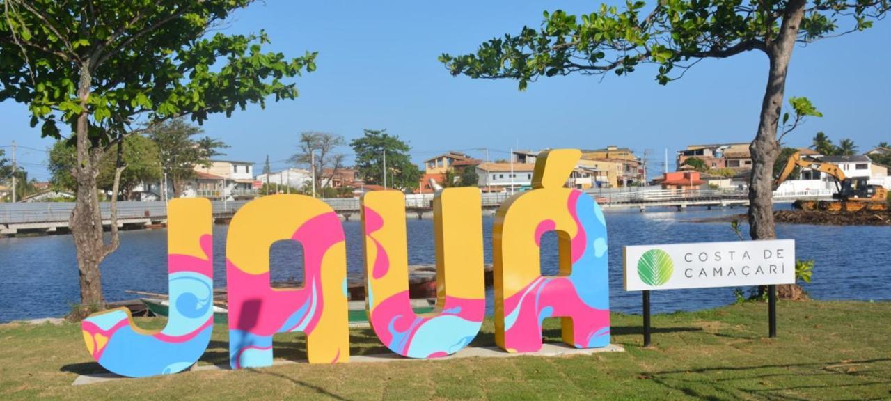 ONJAU0101 - Village bem perto da praia de Jauá por Beehost Areias  Exterior foto